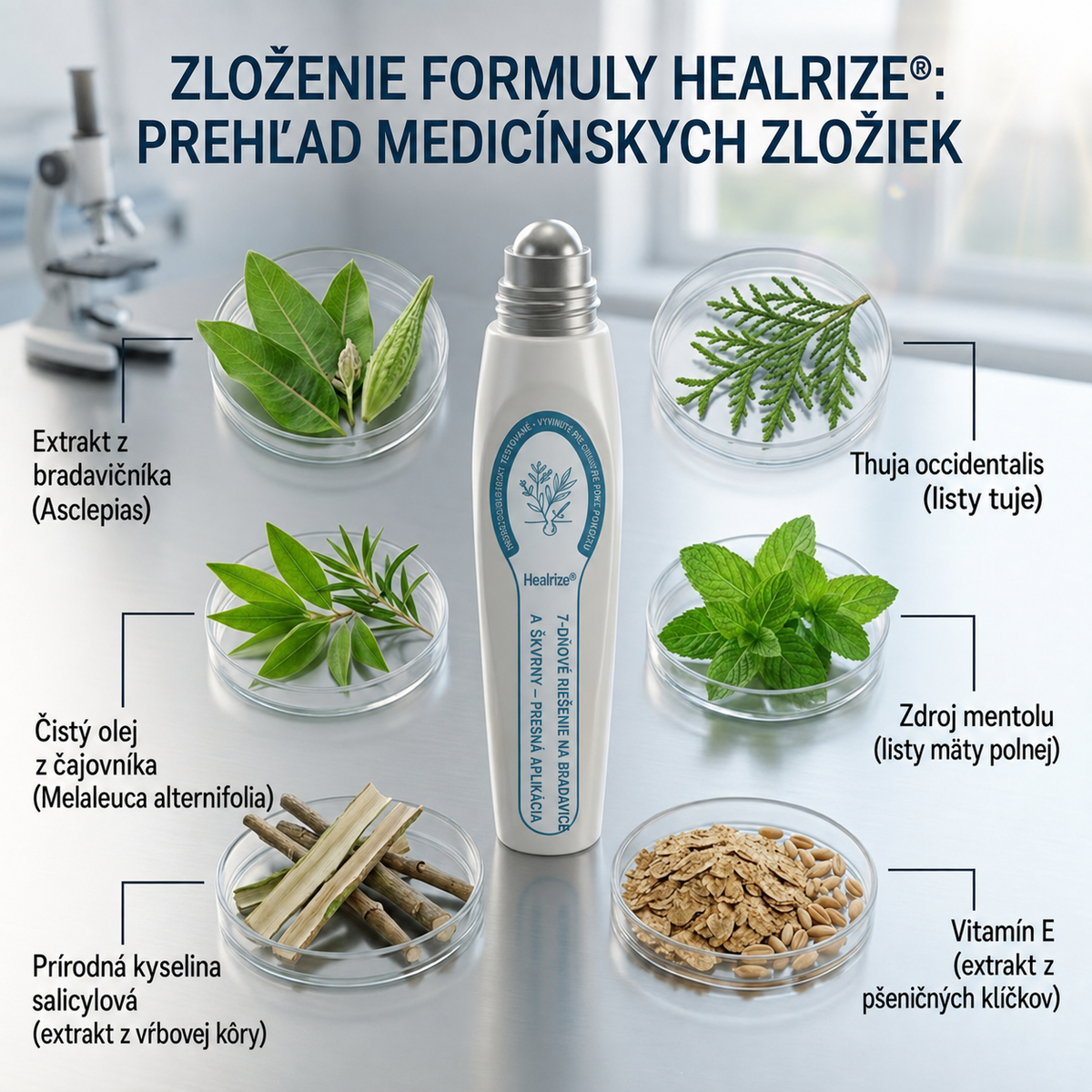 💌Healrize® Eliminator de Marcas y Manchas en 𝟳 Dias (Sin Dolor, Sin Cicatrices con Applicador Rollerball)📌6