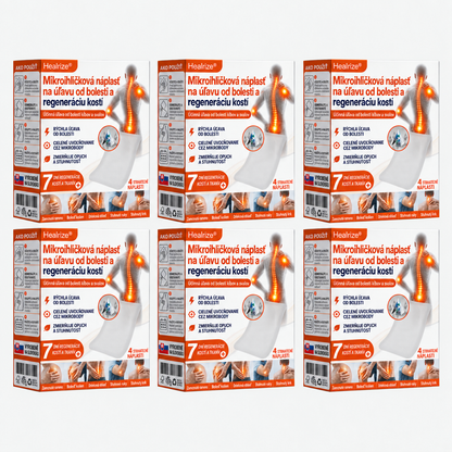 🌍✅ Oficiálny obchod SK: Healrize® Mikroihličková náplasť na úľavu od bolesti a podporu regenerácie kostí (🧑‍⚕️Pomáha zmierniť opuch, bolesť, stuhnutosť, začervenanie, pocit tepla, nepohodlie a únavu kĺbov)🧑‍⚕️🧑‍⚕️