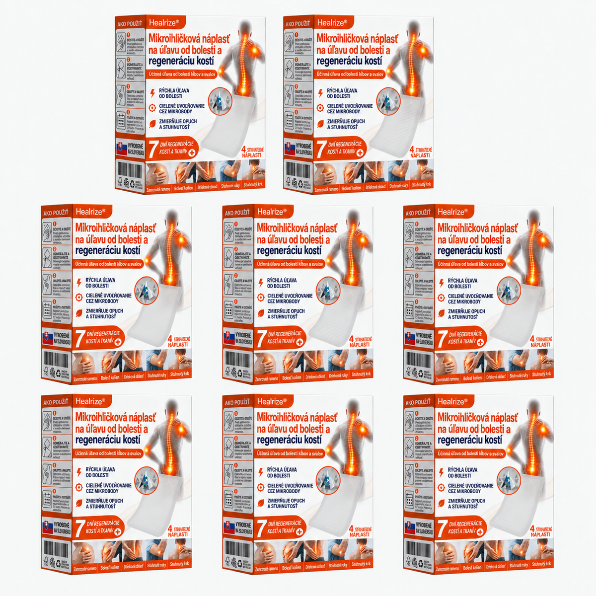 🌍✅ Oficiálny obchod SK: Healrize® Mikroihličková náplasť na úľavu od bolesti a podporu regenerácie kostí (🧑‍⚕️Pomáha zmierniť opuch, bolesť, stuhnutosť, začervenanie, pocit tepla, nepohodlie a únavu kĺbov)🧑‍⚕️🧑‍⚕️