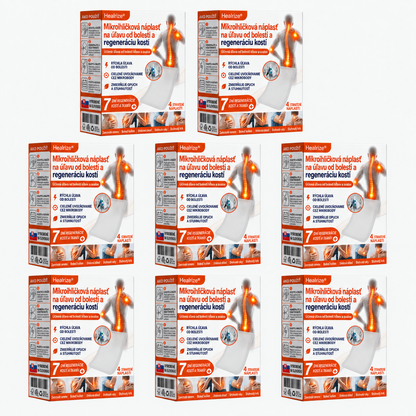 🌍✅ Oficiálny obchod SK: Healrize® Mikroihličková náplasť na úľavu od bolesti a podporu regenerácie kostí (🧑‍⚕️Pomáha zmierniť opuch, bolesť, stuhnutosť, začervenanie, pocit tepla, nepohodlie a únavu kĺbov)🧑‍⚕️🧑‍⚕️