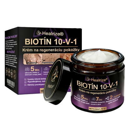 Vyrobené a dodávané na Slovensku ✨Healrize® Biotin 10-in-1 Skin Restoration Cream 🍀