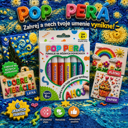 Ušetrite 50 % objednaním ešte dnes - 3D reliéfne umelecké pero Healrize® – premeňte ploché kresby na dotykové 3D umenie🎁