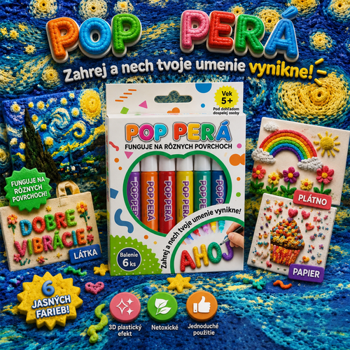 Ušetrite 50 % objednaním ešte dnes - 3D reliéfne umelecké pero Healrize® – premeňte ploché kresby na dotykové 3D umenie🎁