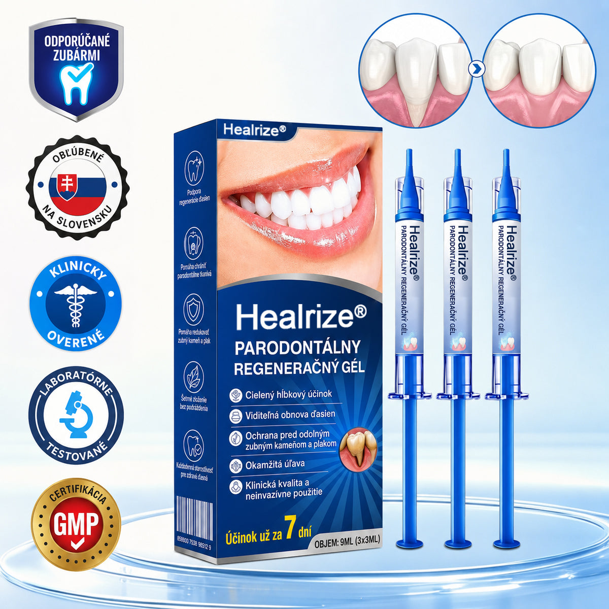 👩‍⚕️🪥🍃🇸🇰🦷𝐇𝐞𝐚𝐥𝐫𝐢𝐳𝐞® GumRevive Parodontálny opravný gél🍃2