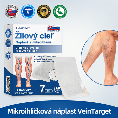 Healrize® VeinTarget Microneedle Patch  Okamžitá úľava, dlhodobé výsledky 🏃‍♂️‍➡️🏃‍♂️‍➡️3