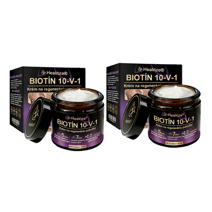 Vyrobené a dodávané na Slovensku ✨Healrize® Biotin 10-in-1 Skin Restoration Cream 🍀