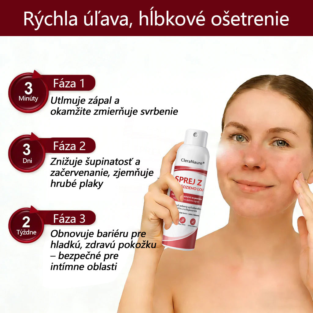 🔴Healrize® Beef Tallow Spray na svrbiacu, olupujúcu pokožku pri psoriáze