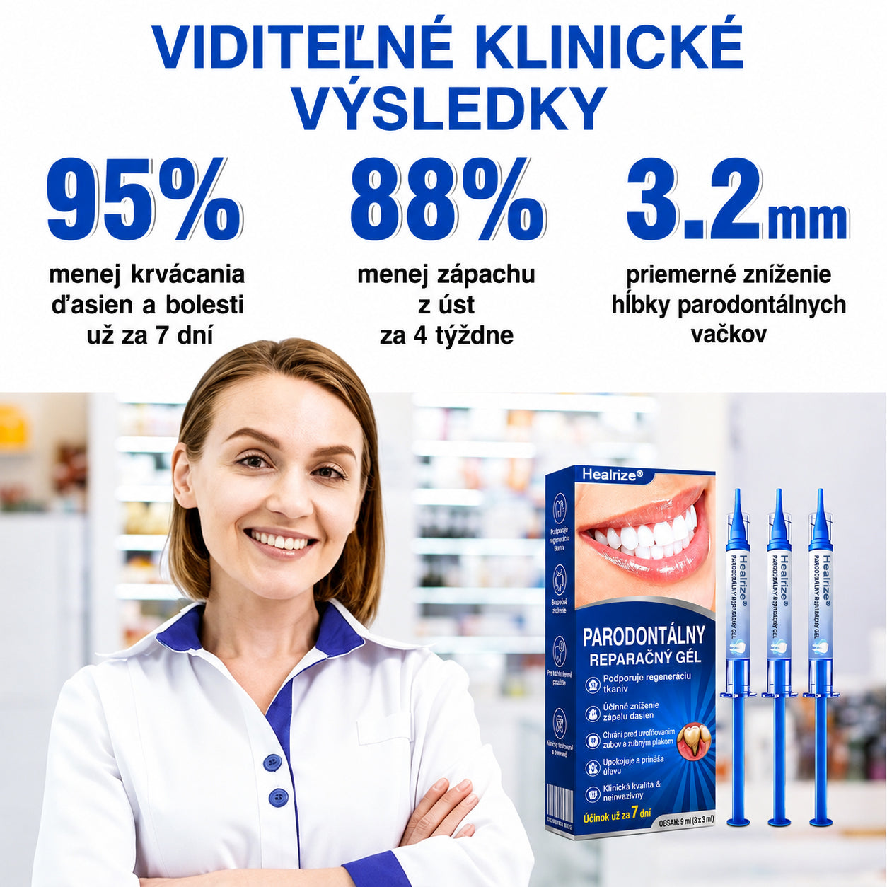 👩‍⚕️🪥🍃🇸🇰🦷𝐇𝐞𝐚𝐥𝐫𝐢𝐳𝐞® GumRevive Parodontálny opravný gél🍃2