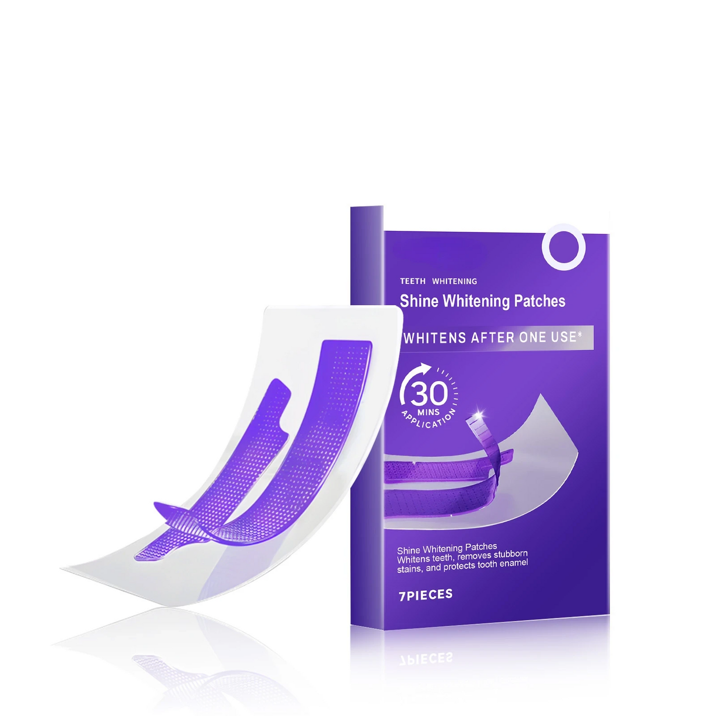 [🔥Annual Winter Warehouse Sale]Healrize® Purple Whitening Strips, Your teeth will shine brighter than ever before-EQ