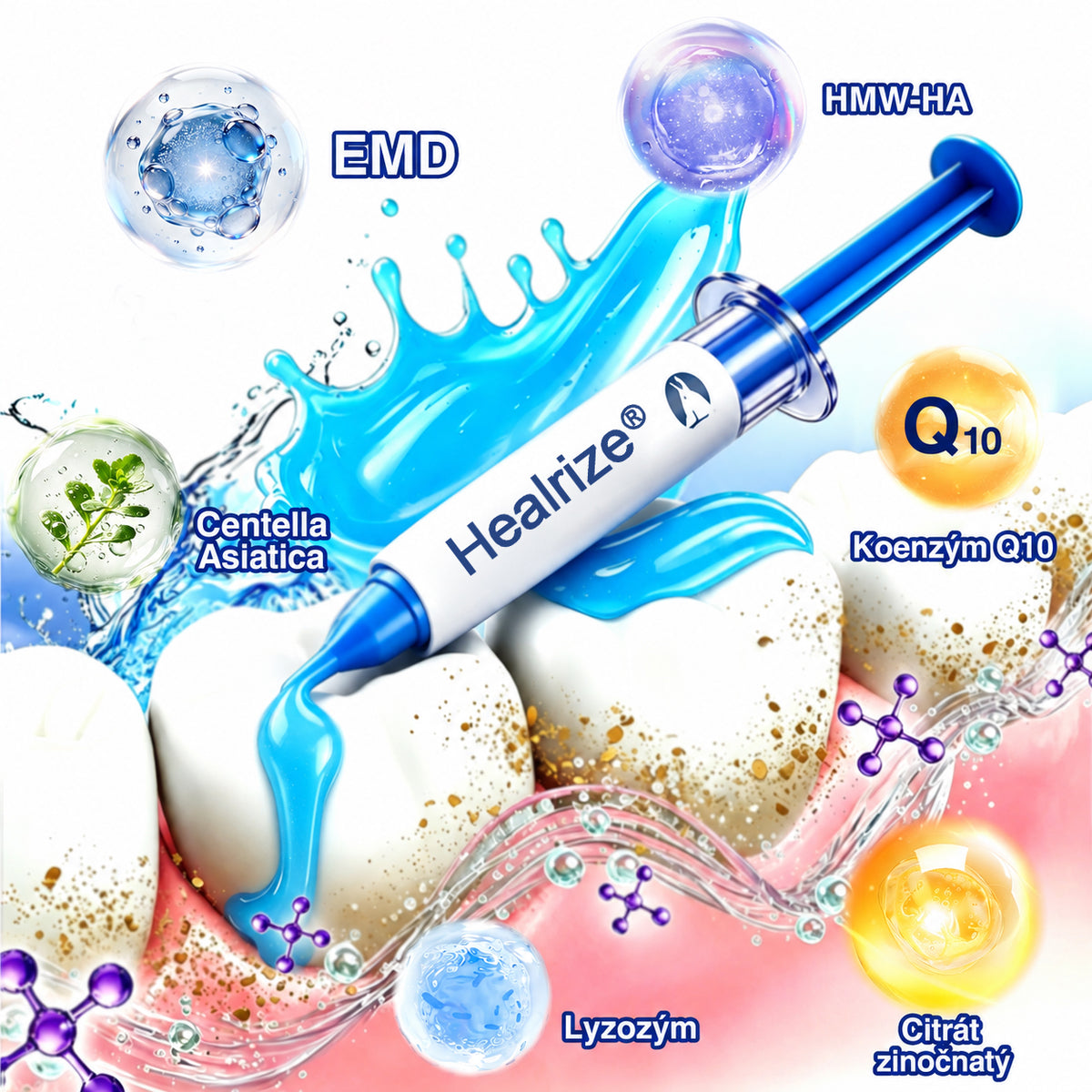 👩‍⚕️🪥🍃🇸🇰🦷𝐇𝐞𝐚𝐥𝐫𝐢𝐳𝐞® GumRevive Parodontálny opravný gél🍃2