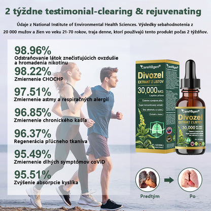 𝗢𝗳𝗶𝗰𝗶𝗮𝗹𝗻ý 𝗼𝗯𝗰𝗵𝗼𝗱: 𝗖𝗮𝗿𝗲𝗥𝗲𝗴𝗲𝗻® Organické kvapky na čistenie pľúc z listov divozelu 🎖️ Klinicky overená, vysoko koncentrovaná formula, ktorá uľavuje od kašľa, hlienu, astmy a CHOCHP — dýchajte ľahšie a rýchlejšie. 🎖️