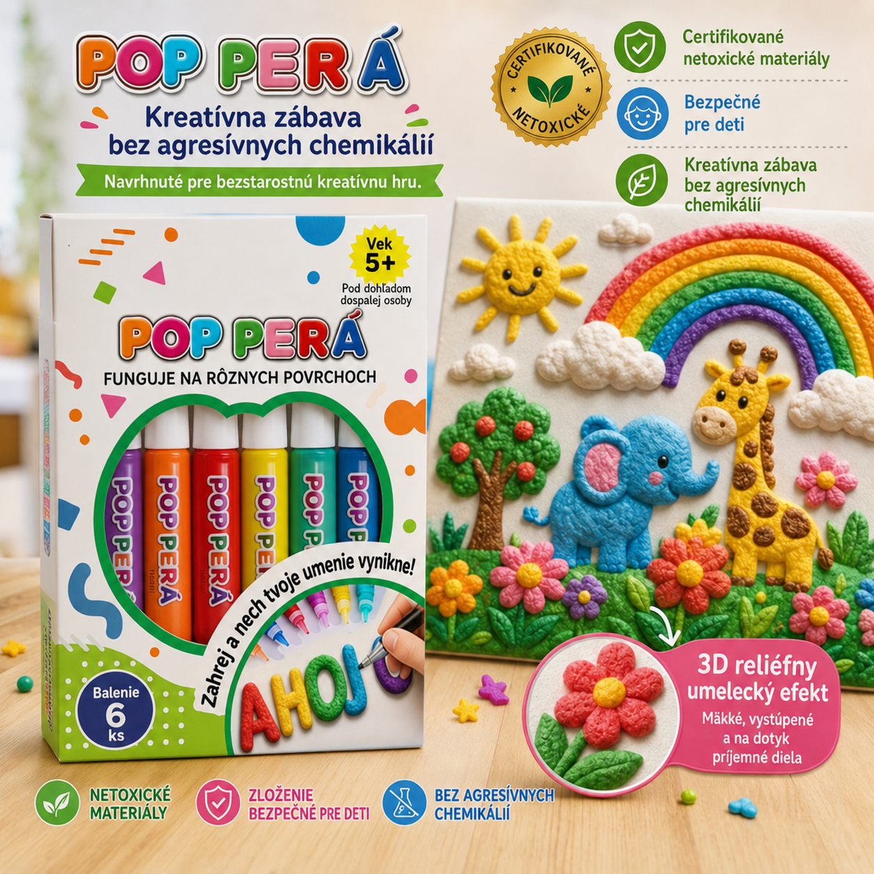 Ušetrite 50 % objednaním ešte dnes - 3D reliéfne umelecké pero Healrize® – premeňte ploché kresby na dotykové 3D umenie🎁