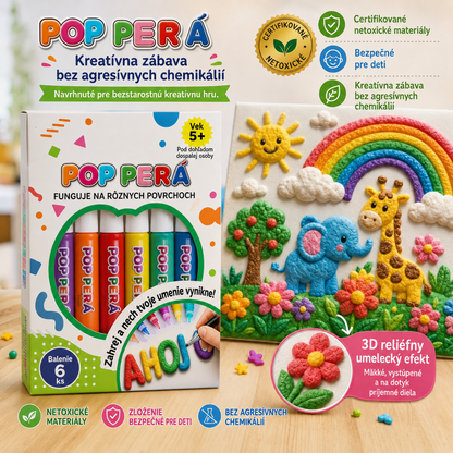 Ušetrite 50 % objednaním ešte dnes - 3D reliéfne umelecké pero Healrize® – premeňte ploché kresby na dotykové 3D umenie🎁