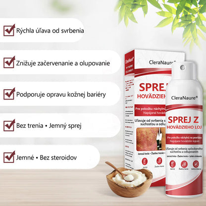 🔴Healrize® Beef Tallow Spray na svrbiacu, olupujúcu pokožku pri psoriáze