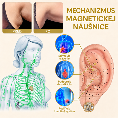 Magnetické náušnice TIMNAMY® z moissanitu na podporu lymfatickej starostlivosti: rýchle výsledky, bez potreby prepichovania uší. Špeciálna ponuka na posledný deň: 50 % zľava 💝💘1