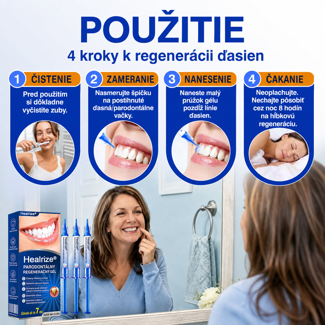 👩‍⚕️🪥🍃🇸🇰🦷𝐇𝐞𝐚𝐥𝐫𝐢𝐳𝐞® GumRevive Parodontálny opravný gél🍃2