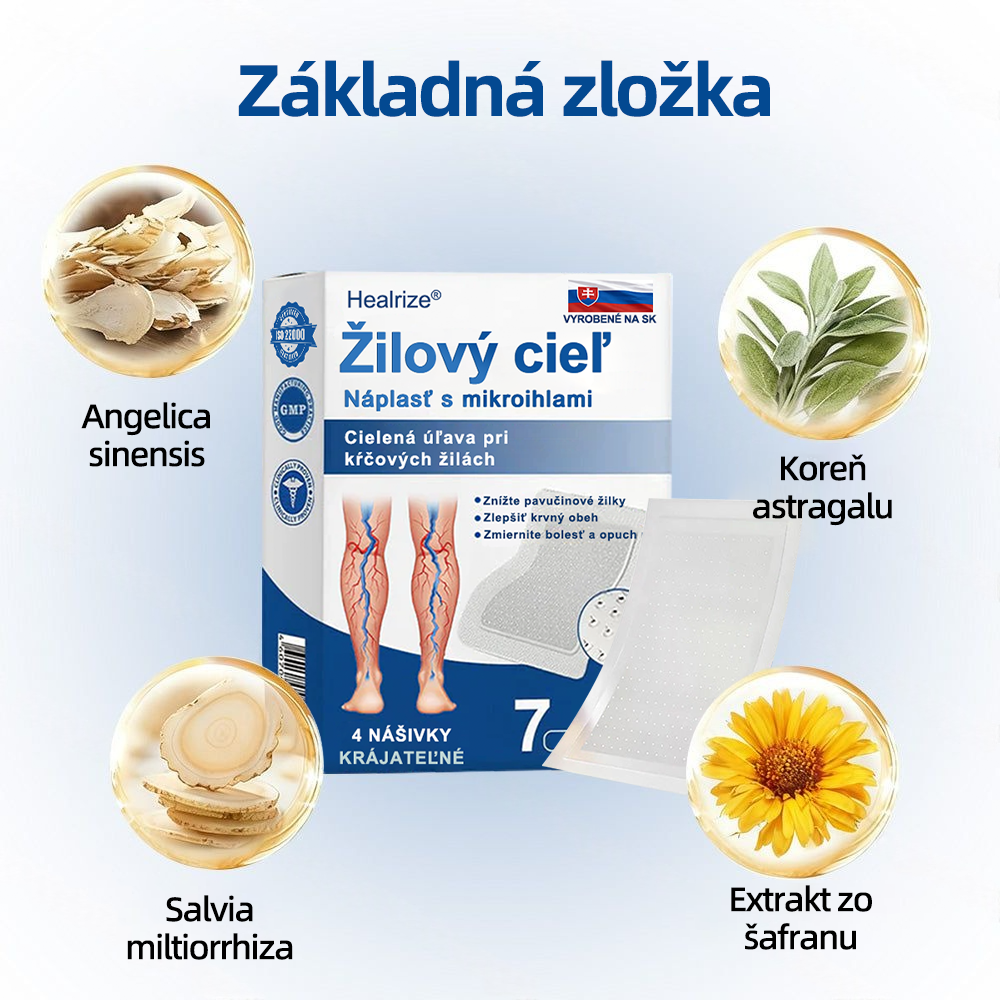 Healrize® VeinTarget Microneedle Patch  Okamžitá úľava, dlhodobé výsledky 🏃‍♂️‍➡️🏃‍♂️‍➡️3