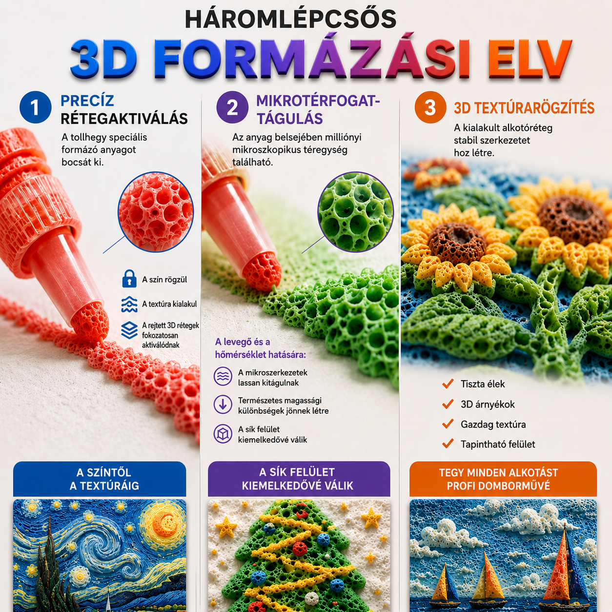 Ušetrite 50 % objednaním ešte dnes - 3D reliéfne umelecké pero Healrize® – premeňte ploché kresby na dotykové 3D umenie🎁