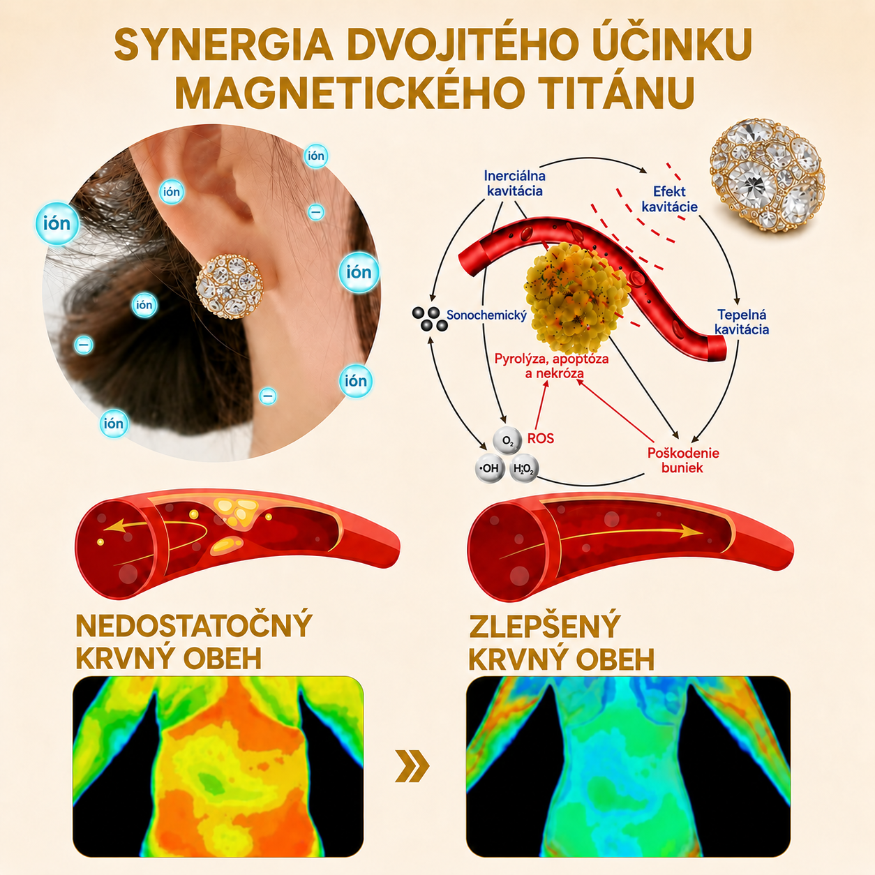 Magnetické náušnice TIMNAMY® z moissanitu na podporu lymfatickej starostlivosti: rýchle výsledky, bez potreby prepichovania uší. Špeciálna ponuka na posledný deň: 50 % zľava 💝💘1