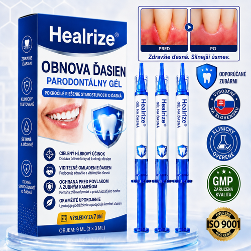 🇸🇰👨‍⚕️✅🦷𝐇𝐞𝐚𝐥𝐫𝐢𝐳𝐞® GumRevive Parodontálny opravný gél🦷📌